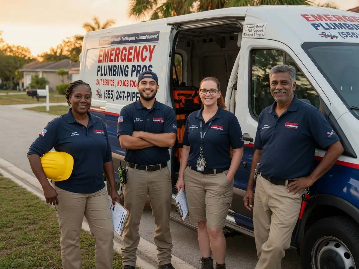 Emergency Plumber company in Waterford, MS